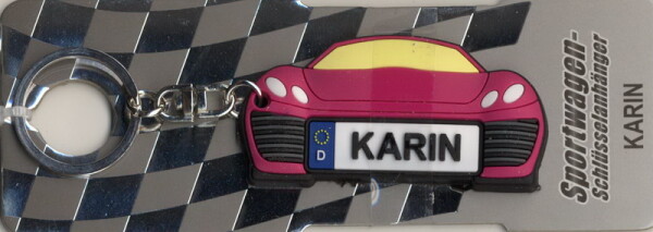 Sportwagen Schlüsselanhänger KARIN / 183