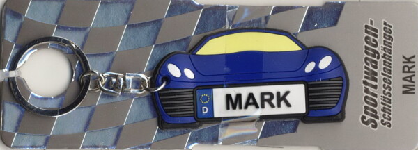 Sportwagen Schlüsselanhänger MARK / 215
