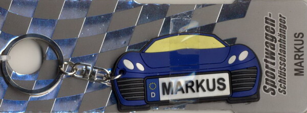Sportwagen Schlüsselanhänger MARKUS / 216