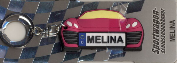 Sportwagen Schlüsselanhänger MELINA / 226