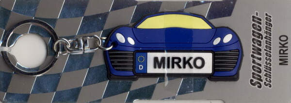 Sportwagen Schlüsselanhänger MIRKO / 232