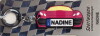 Sportwagen Schlüsselanhänger NADINE / 235