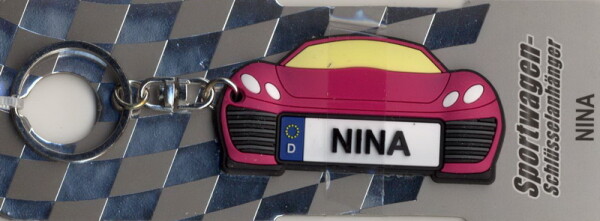 Sportwagen Schlüsselanhänger NINA / 243