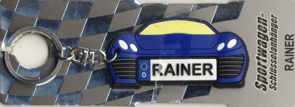 Sportwagen Schlüsselanhänger RAINER / 254