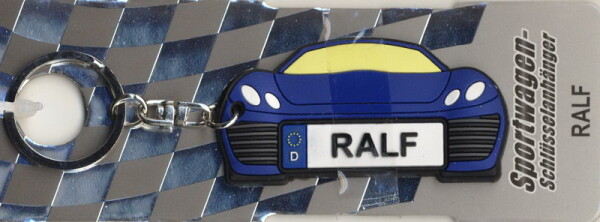 Sportwagen Schlüsselanhänger RALF / 255