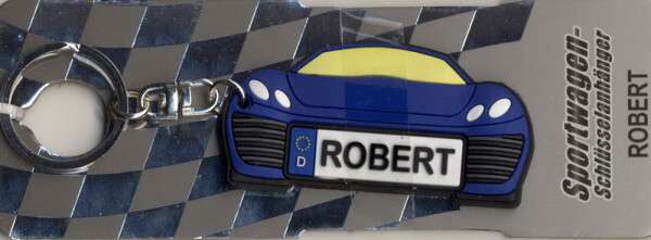 Sportwagen Schlüsselanhänger ROBERT / 259