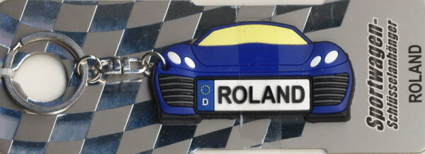 Sportwagen Schlüsselanhänger ROLAND / 261
