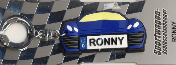 Sportwagen Schlüsselanhänger RONNY / 262