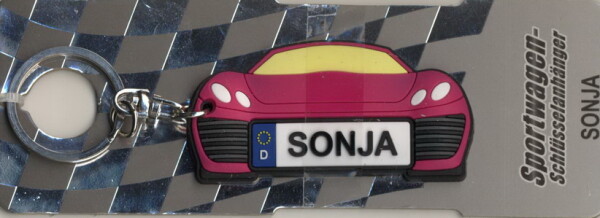 Sportwagen Schlüsselanhänger SONJA / 272