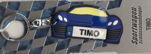 Sportwagen Schlüsselanhänger TIMO / 283