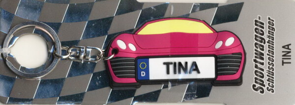 Sportwagen Schlüsselanhänger TINA / 284