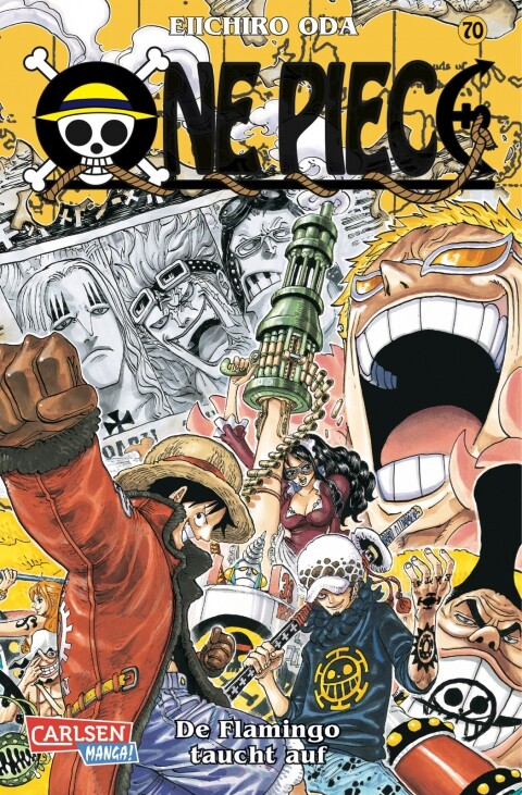 ONE PIECE Band 70