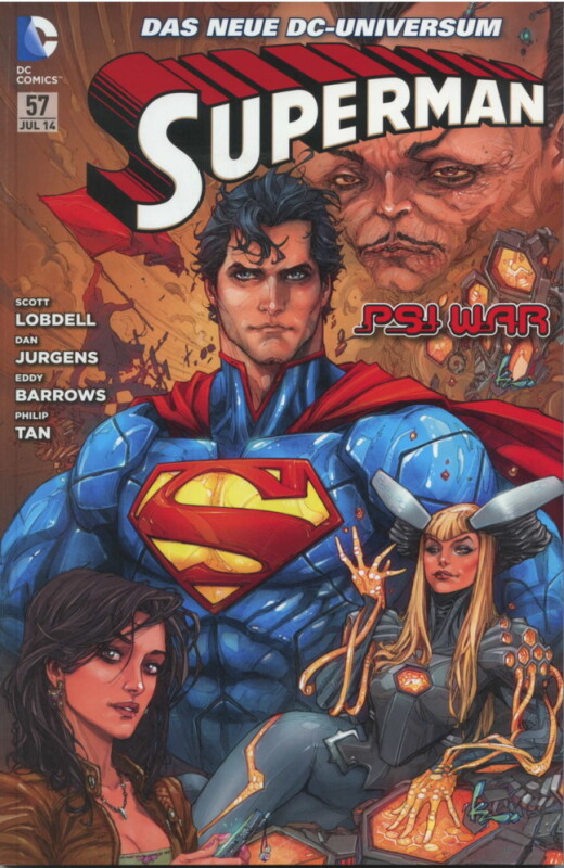 SUPERMAN SONDERBAND 57: PSI WAR