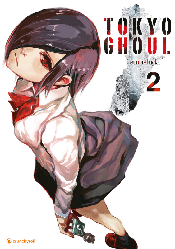 Tokyo Ghoul Band 2 Crunchyroll Manga