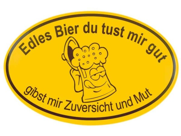 Magnet Flaschenöffner Ortsschild Design Edles Bier...