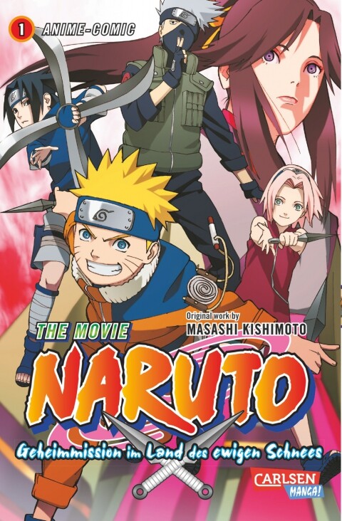 Naruto the Movie - Geheimmission im Land des ewigen Schnees - Band 1