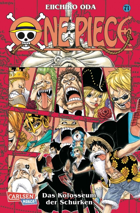 ONE PIECE Band 71