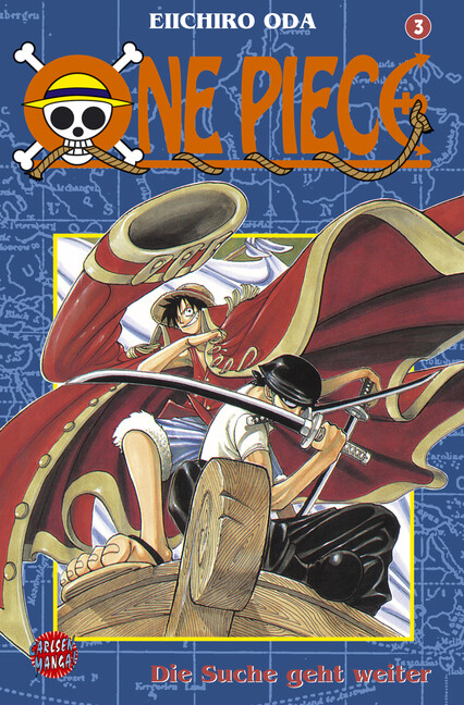 ONE PIECE Band 3