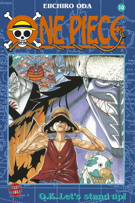 ONE PIECE Band 10