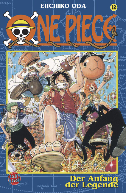 ONE PIECE Band 12