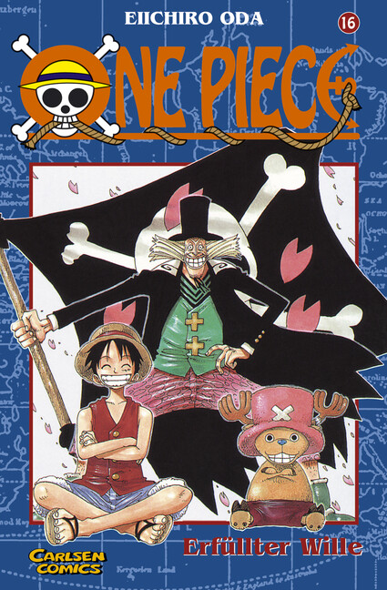 ONE PIECE Band 16