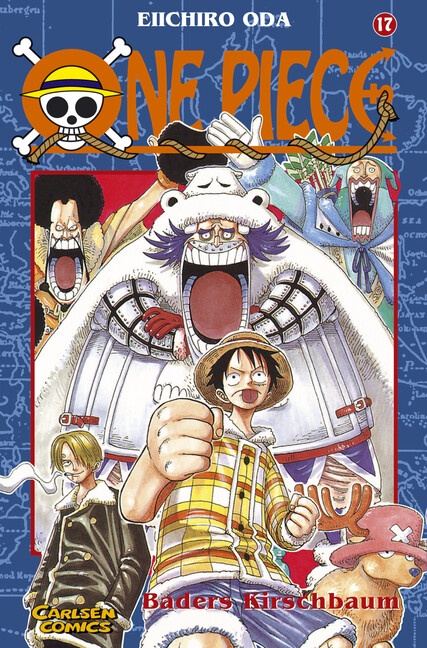 ONE PIECE Band 17