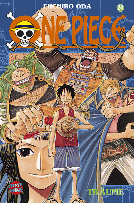 ONE PIECE Band 24