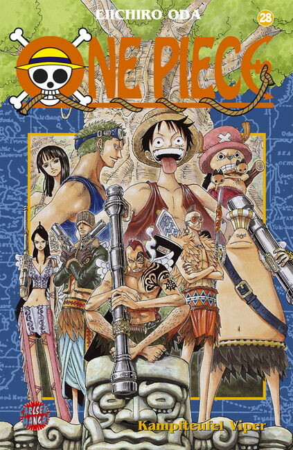 ONE PIECE Band 28