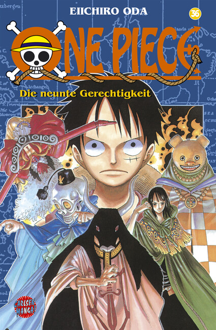 ONE PIECE Band 36