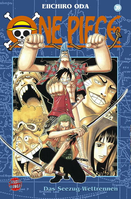 ONE PIECE Band 39