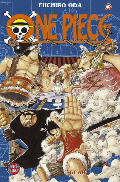 ONE PIECE Band 40