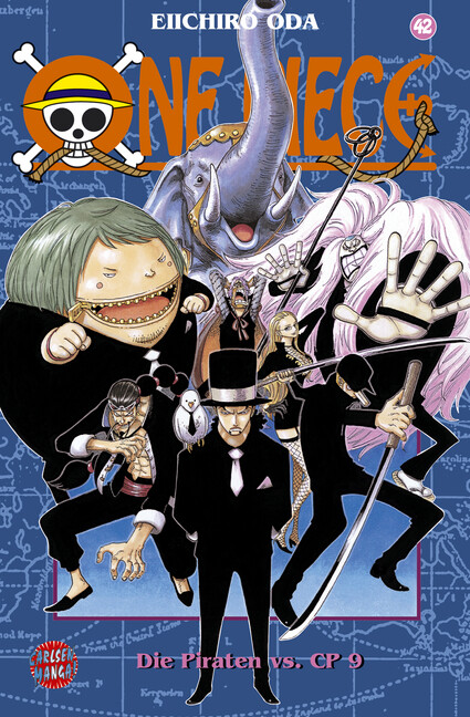 ONE PIECE Band 42