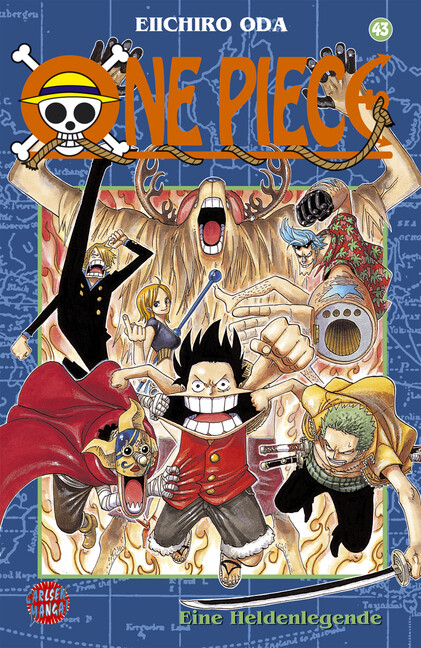 ONE PIECE Band 43