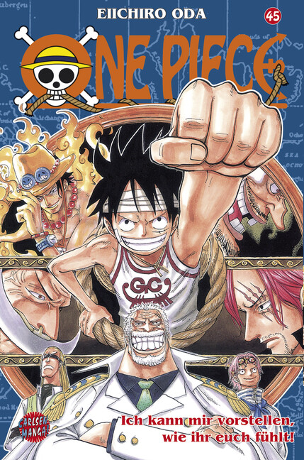ONE PIECE Band 45