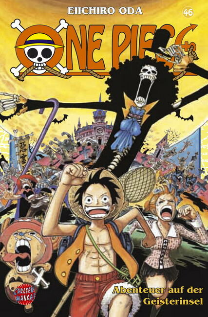 ONE PIECE Band 46