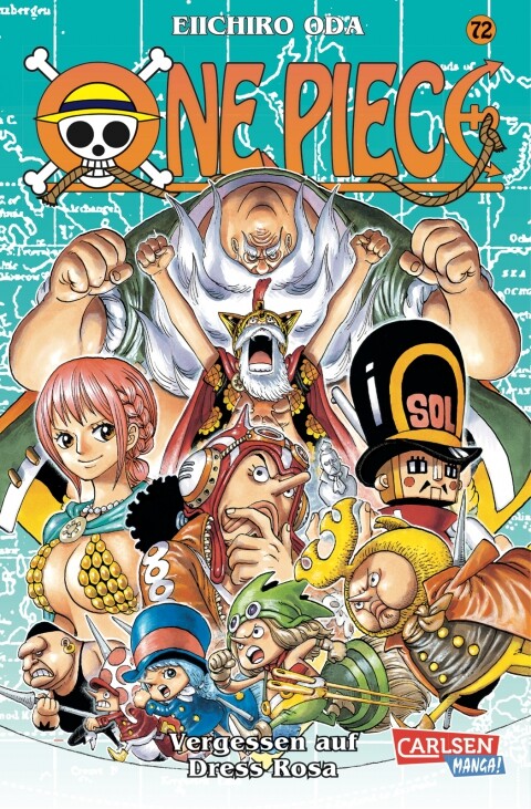 ONE PIECE Band 72