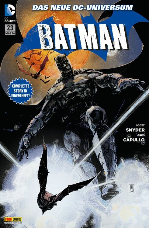 Serie BATMAN 23 (Mai. 2014)