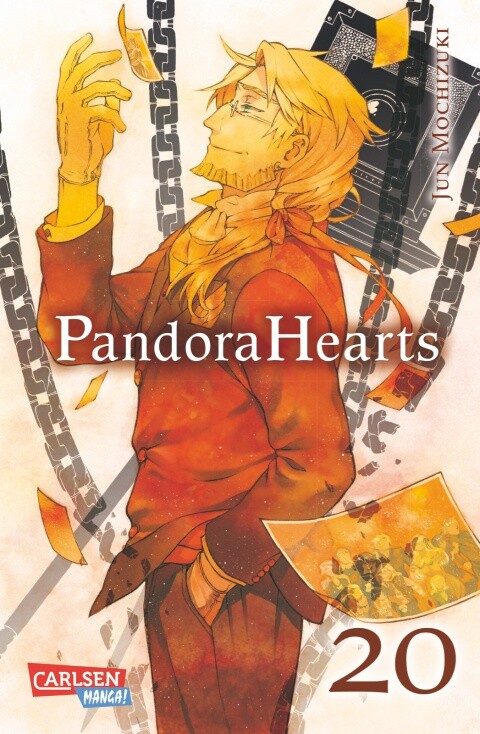 Pandora Hearts Band 20