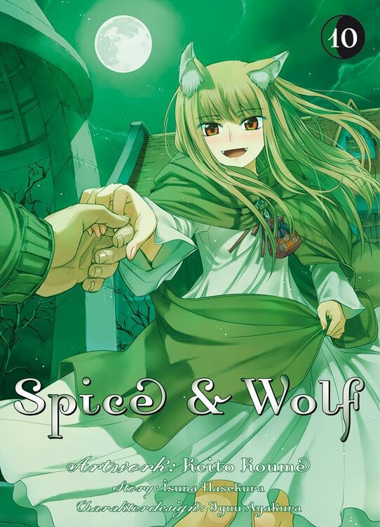 Spice & Wolf Band 10