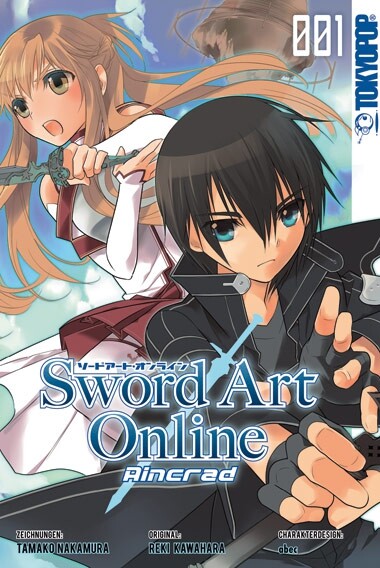 Sword Art Online - Aincrad  Band 1 (Deutsche Ausgabe)