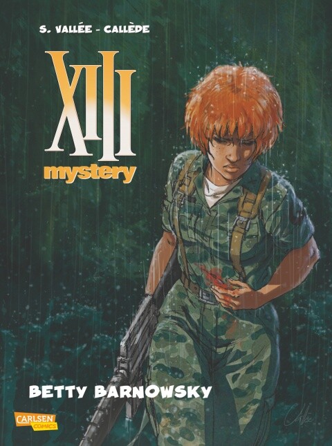 XIII Mystery, Band 7: Betty Barnowsky