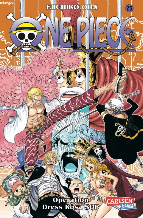ONE PIECE Band 73