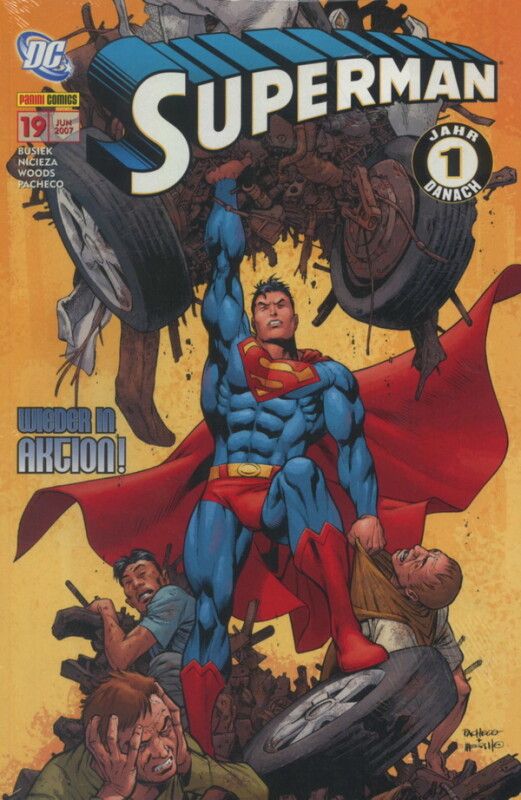 SUPERMAN SONDERBAND 19: WIEDER IN AKTION
