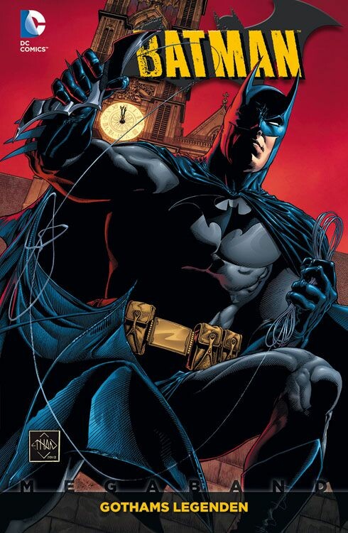Batman Megaband 1 ( DC Annual 17 )