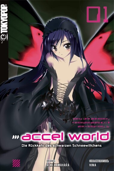 Accel World  - Novel  Band 1 (Novel) (Deutsche Ausgabe)