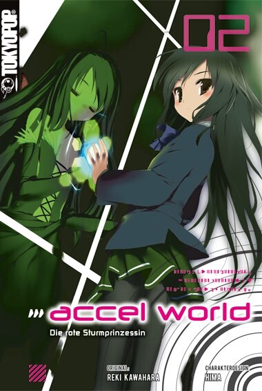 Accel World - Novel  Band 2 (Novel) (Deutsche Ausgabe)