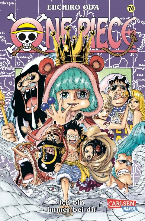 ONE PIECE Band 74