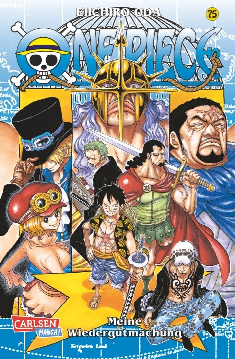 ONE PIECE Band 75