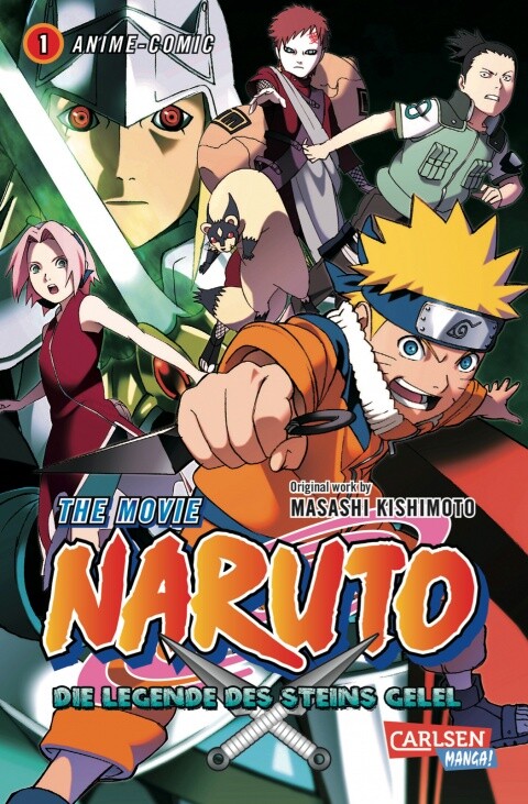 Naruto the Movie - Die Legende des Steins von Gelel - Band 1