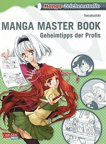 Manga Zeichenstudio: 3 Master Book
